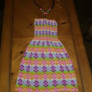 Girls summer dress